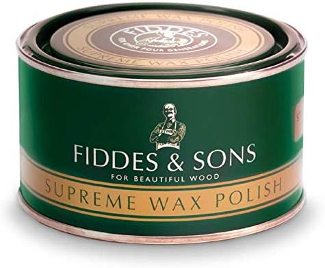 & Sons Furniture Supreme Wax Polish - Cherry...