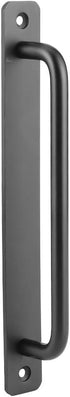 ViaGasaFamido Elegant Sliding Barn Door Handle, Black Flush Patio Door Handle, Aluminum Alloy Smooth Pull for Wardrobes Cabinets Garages Sheds...