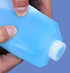 Bettomshin 10Pcs Narrow Mouth HDPE Reagent Bottle, 250mL/8.45oz Square Plastic Lab Chemical Reagent Bottle, Leak Proof, Translucent Sample Sealing...