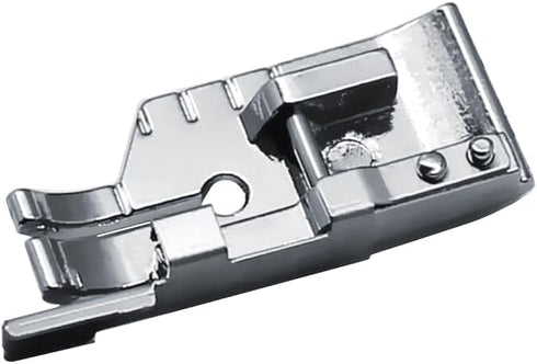 1/4'' (Quarter Inch) Quilting Patchwork Sewing Machine Presser Foot with Edge Guide for Low Shank Snap-On Singer Babylock Brother Janome White and...