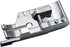 1/4'' (Quarter Inch) Quilting Patchwork Sewing Machine Presser Foot with Edge Guide for Low Shank Snap-On Singer Babylock Brother Janome White and...