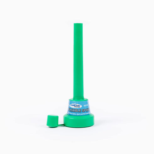 WirthCo 32157 TripleThread(tm) Flexible Spout Funnel with Cap, colors may vary...