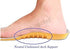 Happystep Memory Foam Sport Gel Shoe Insoles, Heel Cushioning and Shock Absorption (Size M: Men 6-8 or Women 7.5-9.5)...