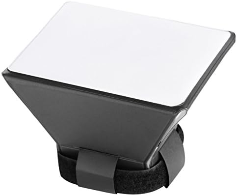Camera Flash Diffuser Light Softbox 5x4” Photo (Universal, Collapsible with Storage Pouch) for Canon, Yongnuo, Nikon and Godox Speedlight...