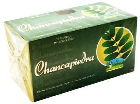 Chancapiedra Té. 25 Tea Bags. Stone Breaker Tea. (Chanca Piedra)...