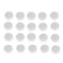 20 Pcs White Rattle Box Noise Maker Insert Squeaker Plastic Ring Box Repair Fix Baby Rattle Accessories (15mm)...