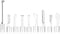 9PCS Earpick Spoon, Accessories for 3.5mm Diameter Otoscope - Metal Ear Spoon, Spiral Ear Pick for Adults Children...