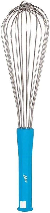 Ateco Professional 13.75-Inch Whisk, Stainless Steel Tines and Non-Slip Handle...