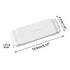 EUDEMON 1 Pack Latest French Fridge Lock French Door Refrigerator/Freezer Lock Apply to Max 3.54"(90mm) Two Door Gap Distance for Kids & Babies,Ea...