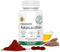 New Zealand - Astaxanthin 12mg from Microalgae Haematococcus Pluvialis - 60 Soft Gels - GMO & Gluten Free - Antioxidant - Supports Joint Mobility ...