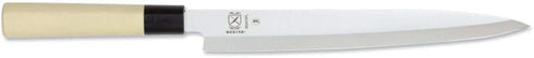 Mercer Culinary Asian Collection Yanagi Sashimi Knife with NSF Handle, 10-Inch...