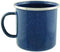 Mug Cup with Stainless Steel Rim, 12 ounce, Multicolor...