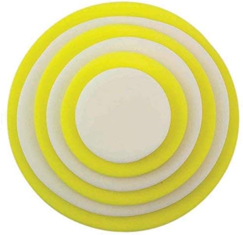 PME, Set of 6 Round Cutters, Cake Decorating, for Cake Decorating...