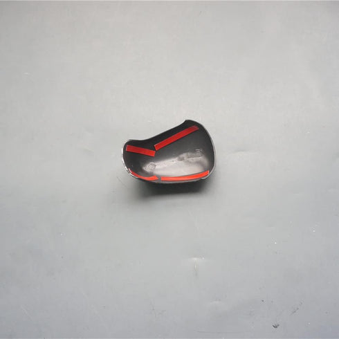 Sport Style Carbon Fiber Print Gear Shift Knob Cover Trim for Chevrolet Equinox 2022 Traverse Trailblazer (Carbon Fiber)...