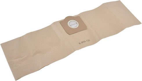 5PCS Vacuum Cleaner Dust Bag, Sweeper Cleaning Bag, 10.6oz Vacuum Cleaner Dust Bag, Portable Vacuum Cleaner Accessory, Suitable for Karcher 6.9593...
