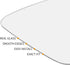 X AUTOHAUX Passenger Right Side Rear View Mirror Replacement Glass with Adhesive for Volkswagen Jetta EOS Passat GTI R32...