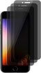 3 Pack Privacy Screen Protector For iPhone SE 2022 (3rd Generation) / iPhone SE 2020 (2nd Generation) / iPhone 8 / iPhone 7 (4.7") Anti Spy Privat...