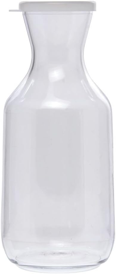 Cambro 1 L Polycarbonate Beverage Decanter - Camwear® Camliter...