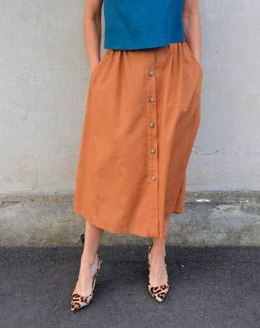 Style Arc Sewing Pattern - Bonnie Woven Skirt (Sizes 04-16) - Click for Other...