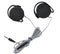 NewSilkRoad Sports Ear Hook Padded Stereo Over The Ear Headphones Headset with Braided Cable Mic Control for Devices with a 3.5mm Input,Retail Pac...