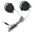 NewSilkRoad Sports Ear Hook Padded Stereo Over The Ear Headphones Headset with Braided Cable Mic Control for Devices with a 3.5mm Input,Retail Pac...