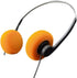 4Pcs Orange Retro Over-Ear Headphone,Vintage Feelings Underwire Headphone,Retro Lightweight Earphones,Hi-Fi Stereo Earphone Headset,Walkman ,for M...