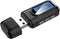 USB Bluetooth 5.0 Transmitter Receiver for TV, Portable Wireless Bluetooth Adapter, 3.5mm Jack Audio Bluetooth Transmitter for PC, Sound Card, Car...