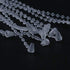 1000PCS Adjustable Security Beaded Loop Tie Plastic Hand Wear Tag Rope Plastic Paper Prices Tag Fasteners...