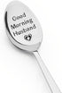 I Love You Gifts for Him Husband Good Morning Husband Spoon Happy Birthday Gift for Husband Hubby Valentines Anniversary Christmas Gifts for Dad F...