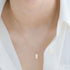 14K Gold Plated Chain Letter B Necklace Jewelry Trendy Dainty Simple Hypoallergenic Fashion Pendant Custom Initial Charm Gold Chain Gifts Accessor...