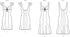 McCall's Misses' Close-Fitting Dresses Sewing Pattern Packet by Brandi Joan, Design Code M8382, Sizes 18-20-22-24-26...