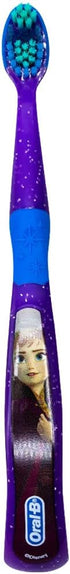 Oral-B Disney Frozen Toothbrush, 3+ YRS, Extra Soft (Characters Vary) - Pack of 4...