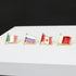 Italy National Flag National Emblem Enamel Pin Italian Brooch For Backpack and Coat...