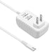 Water Flosser Charger for Waterpik WP360 WP360W WP462 Power Adapter for WP462W WP450 WP450W Cordless Water Flosser Power Cable YLA-03010 Oral Irri...