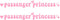 2 PCS Passenger Princess Sticker, Funny Car Rearview Mirror Window Bumper Decal Decoration, Cute Auto Mirror Vinyl Letter Decal Sticker for Women ...