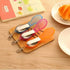 3Pcs Foldable Muti-function Stainless Steel Spork,Camping Traveller Sporks?Flatware Cutlery Spoon Fork with Carrying Case...