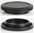 Camera Body Cap & Rear Lens Cap Cover Compatible for Canon EOS R100 R10 R8 R50 R3 R5 R6 RP kit RF Mount Lens (2 Pack)...