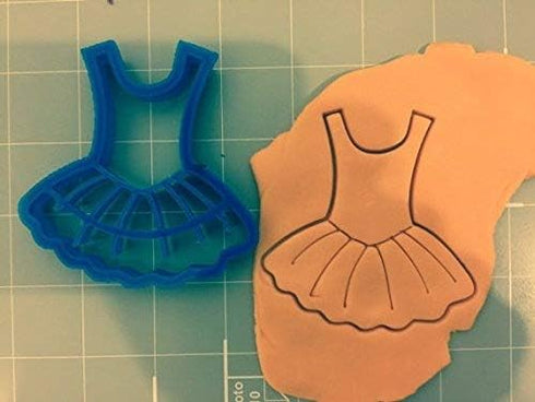 Ballerina Dress Cookie Cutter...