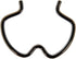Dorman 800-801 Quick Connector Clips 4 Each-3/8 In., 1/2 In., And 5/8 In. Steel Clips, 12 Pack Universal Fit...