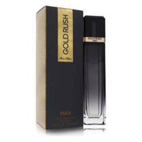 Gold Rush Man For Men 3.4 Fl oz EDT Spray By Paris Hilton, Black (137766077)...