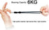 Adjustable Wrist Straps Hand Lanyard Compatible with iPhone Camera USB Flash Drives Key Chain and Other Portable Items Black Set of 2...