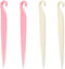4 Pack Cake Stripping Knife Scraper Cookie Demoulding Knives Release Cakes from Metal Pans Plastic Butter Cream Scrapers for DIY Baking Bakeware B...