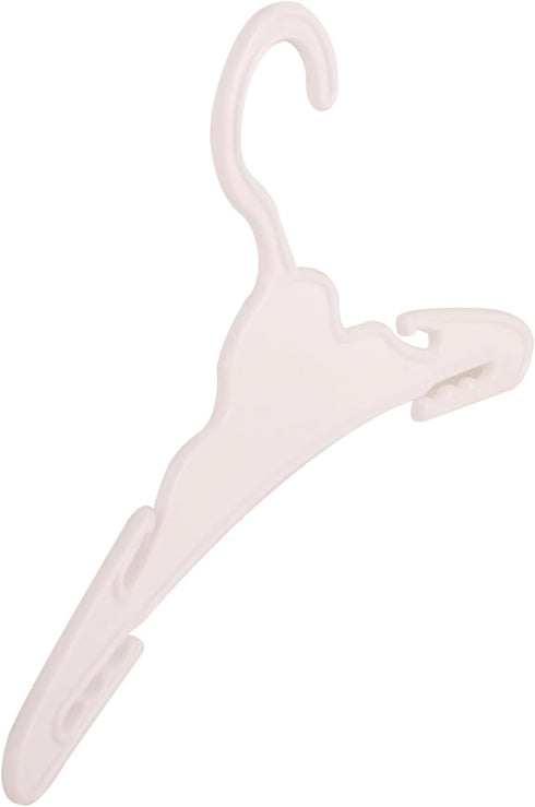 20 Pcs Doll Hangers for 18 inch Doll Clothes, Doll Hangers, Sturdy Doll Hangers Accessories, Work Great with Rod Less Than 1/2 inch Diameter, Made...