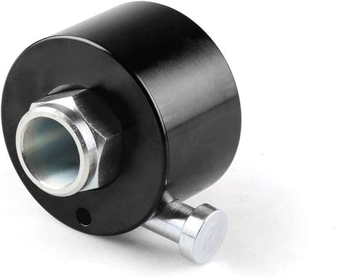 Steering Wheel Quick Hub Aluminum Release Disconnect Hub Adapter Kit 3/4" Shaft Size Blue...
