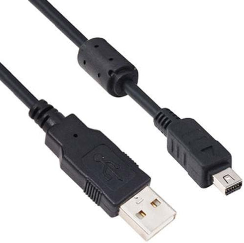 Master Cables Olympus Compatible Replacement CB-USB5 / CB-USB6 USB Cable (for Image Transfer/Battery Charger - for Select Camedia/Creat/Pen/Stylus...