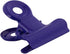 JAM PAPER Metal Bulldog Clips - Small - 22mm - Purple - 25/Pack...