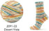 Premier Wool Select Jacquard Sock Yarn - Desert Vista - 3-Pack Bundle with Bellas Crafts Stitch Markers......