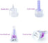 ONE-CARE Pen Tips 31G x 5/32’’ (4mm), Universal Fit, Optimal Skin-Contact for Comfort, Sterile, 100/bx...