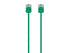 Monoprice Cat6 Ethernet Patch Cable - Snagless, 550MHz, UTP, 32AWG, 1 Feet, Green - Micro SlimRun Series...