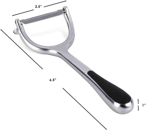 Home Basic Horizontal Zinc Veg Peeler...